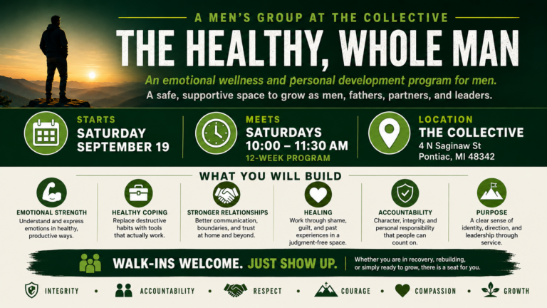 The Collective Group - Healthy Man Program